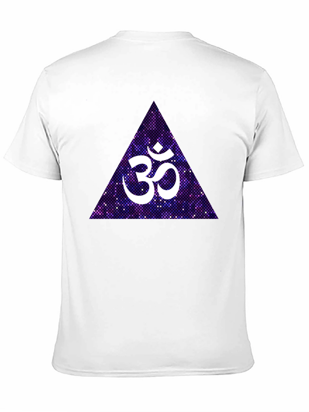 Om Triangle Graphic Tee - Unisex