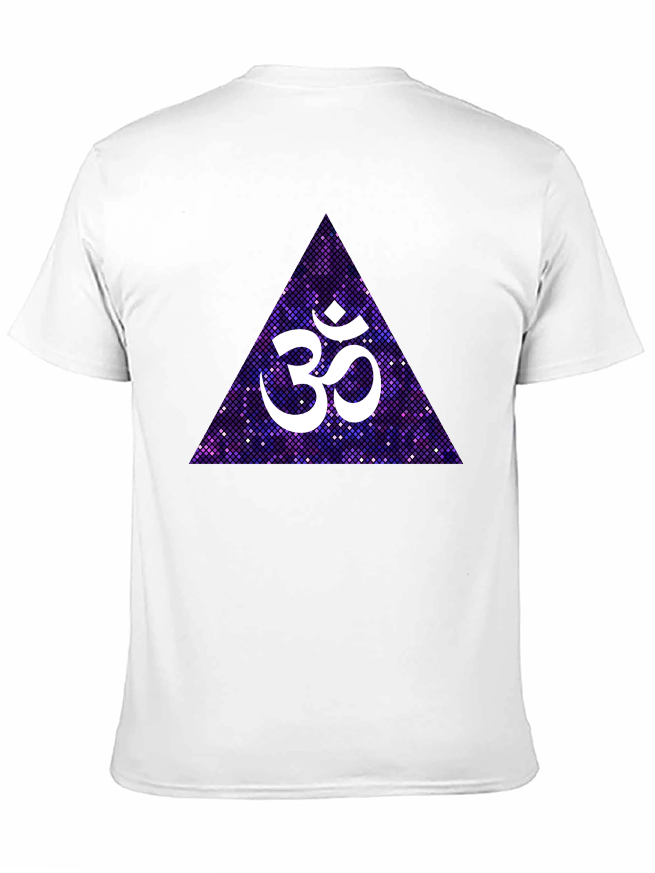 Om Triangle Graphic Tee - Unisex