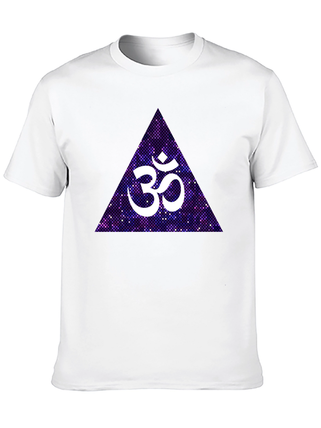 Om Triangle Graphic Tee - Unisex