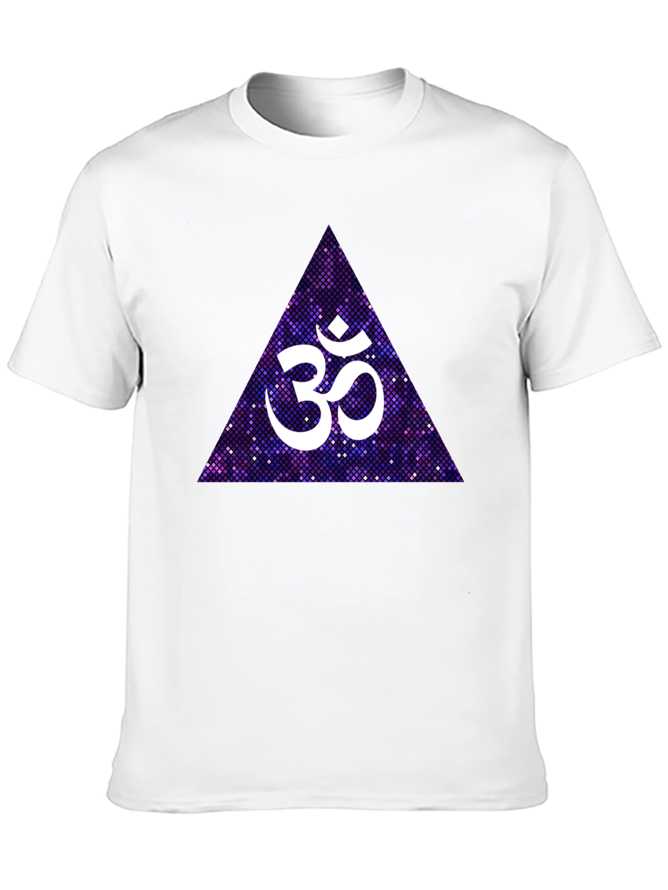 Om Triangle Graphic Tee - Unisex