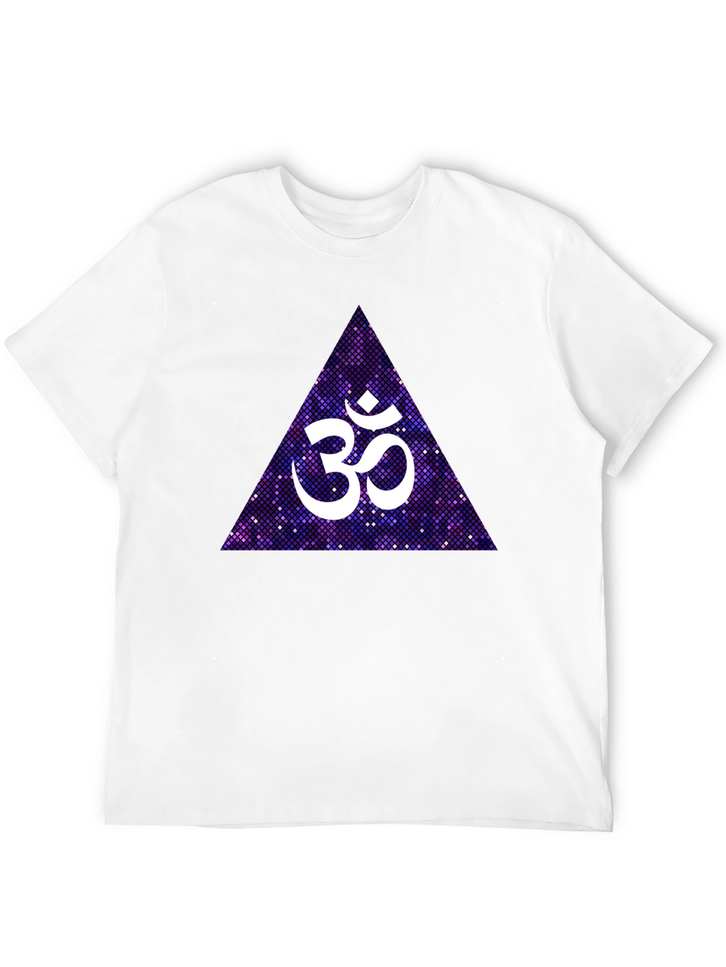 Om Triangle Graphic Tee - Unisex