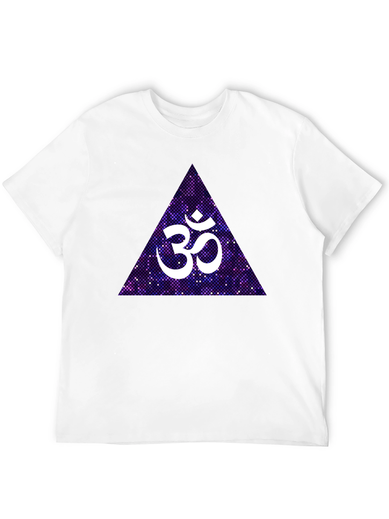 Om Triangle Graphic Tee - Unisex