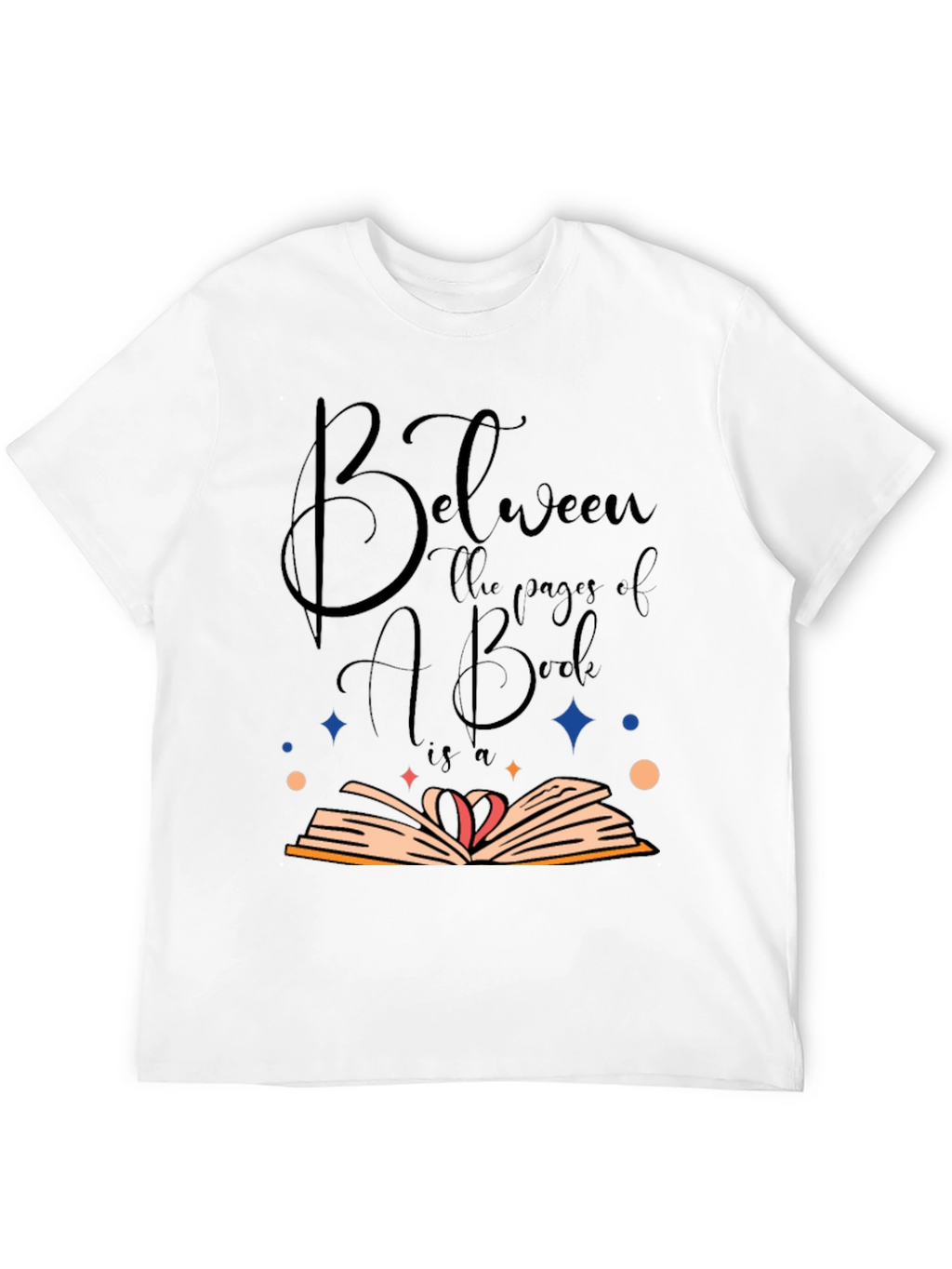 Book Lover T-Shirt - Between the Pages