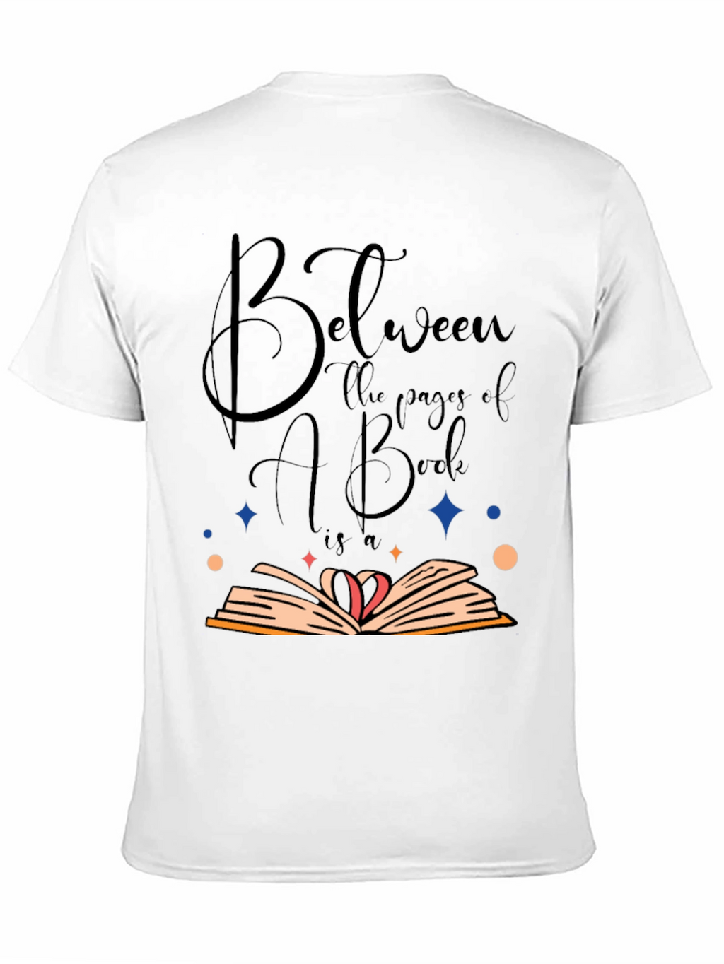 Book Lover T-Shirt - Between the Pages