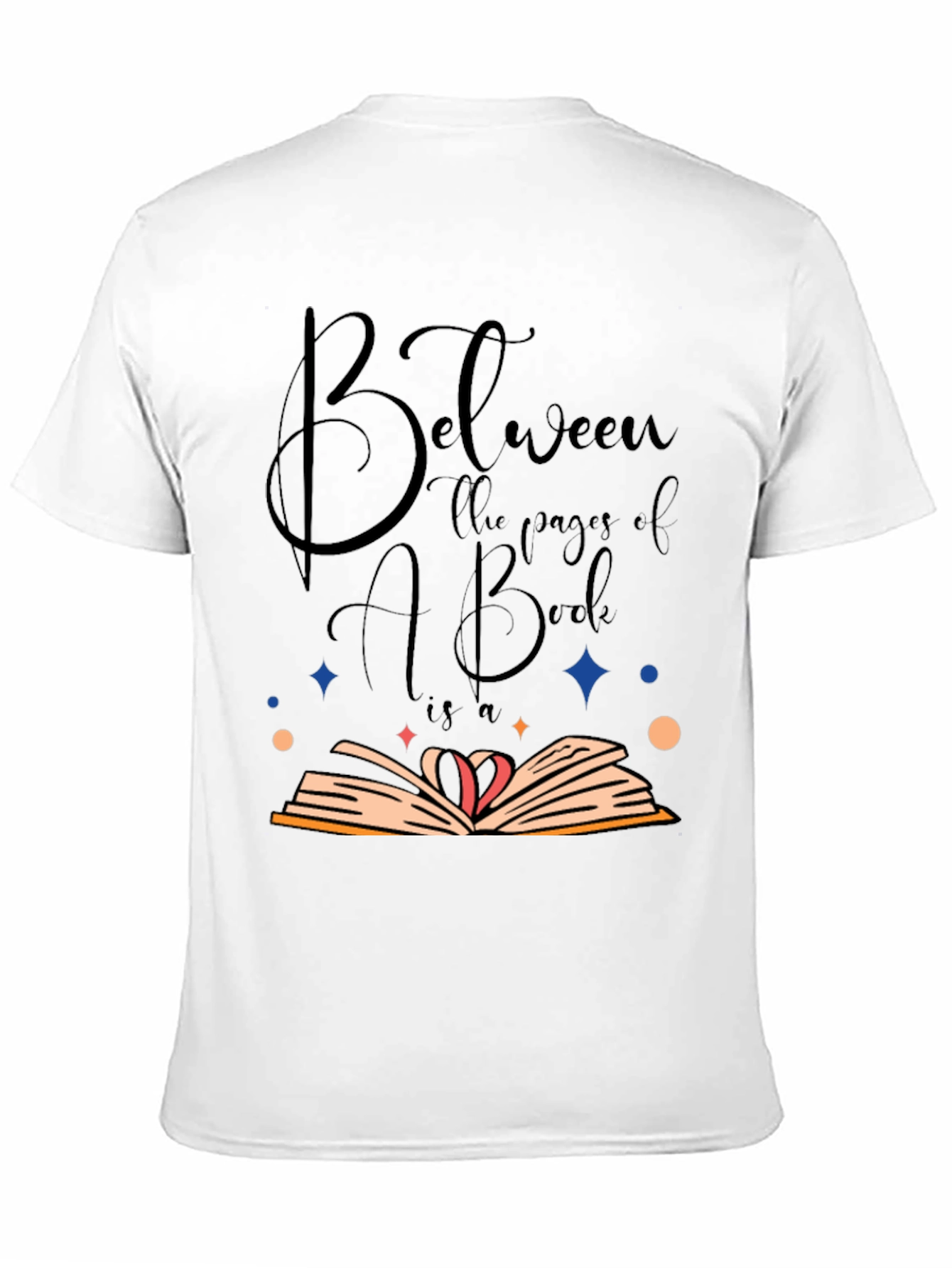 Book Lover T-Shirt - Between the Pages