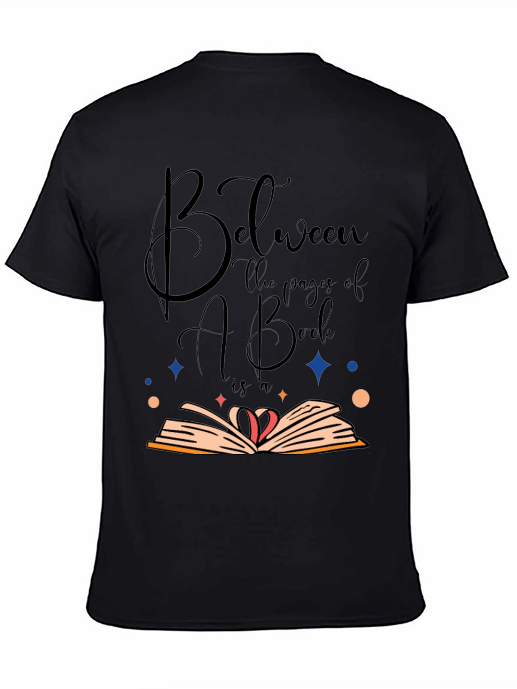 Book Lover T-Shirt - Between the Pages