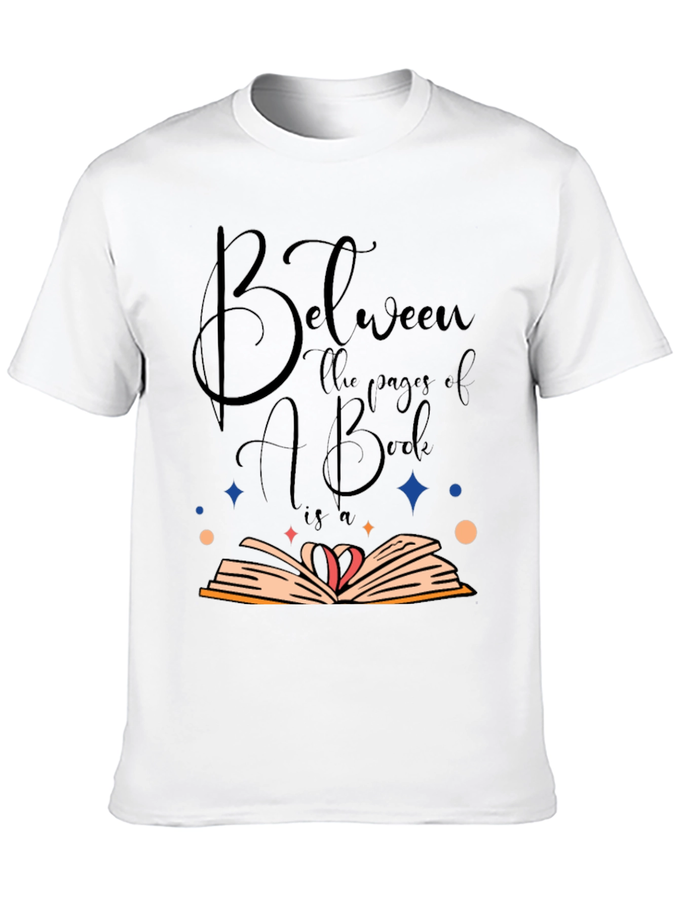 Book Lover T-Shirt - Between the Pages