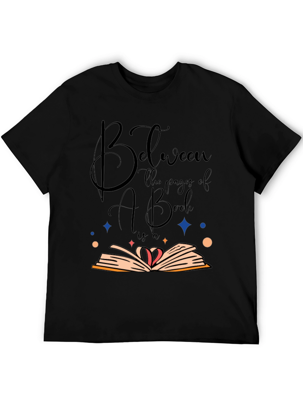 Book Lover T-Shirt - Between the Pages