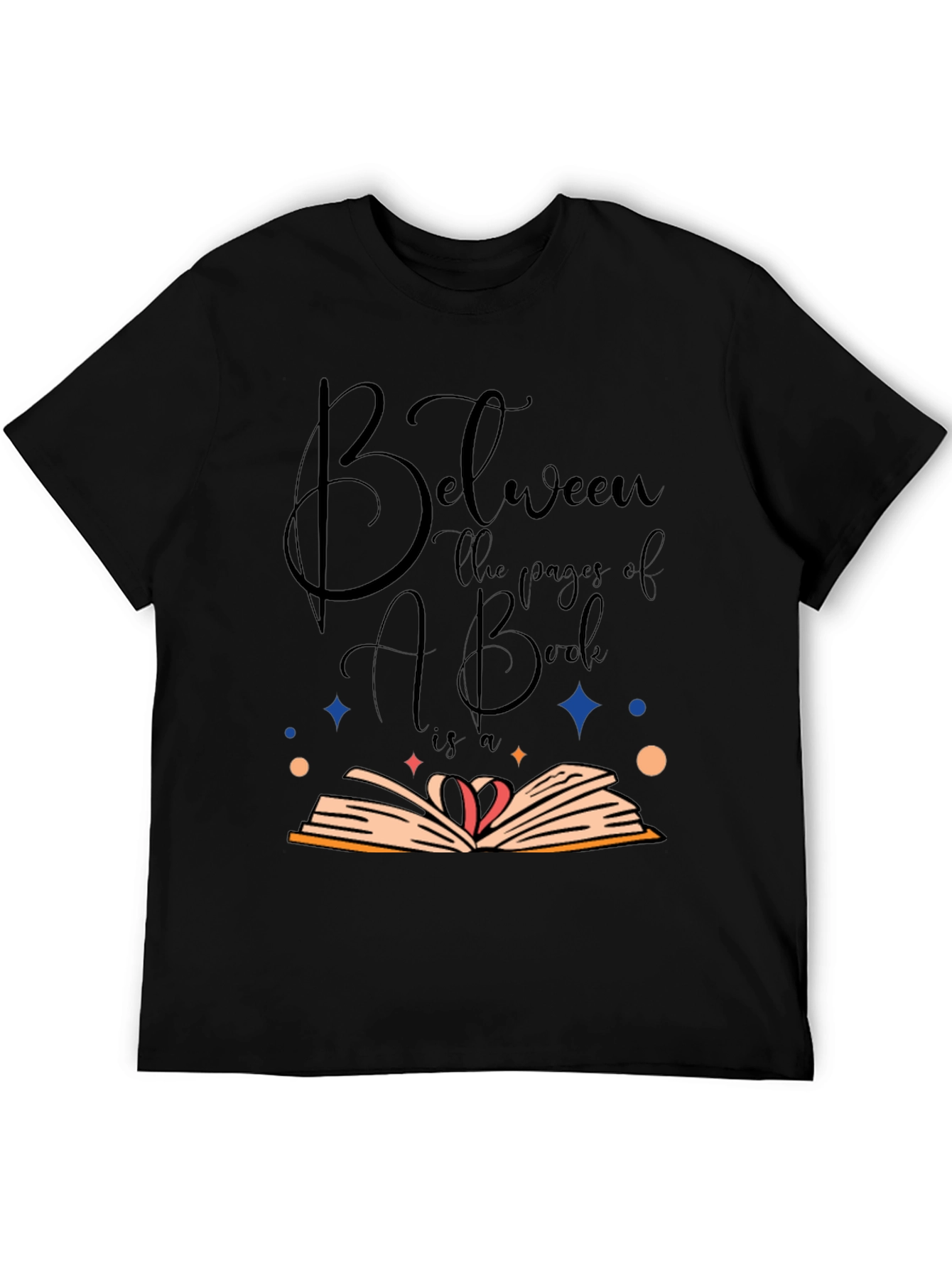 Book Lover T-Shirt - Between the Pages
