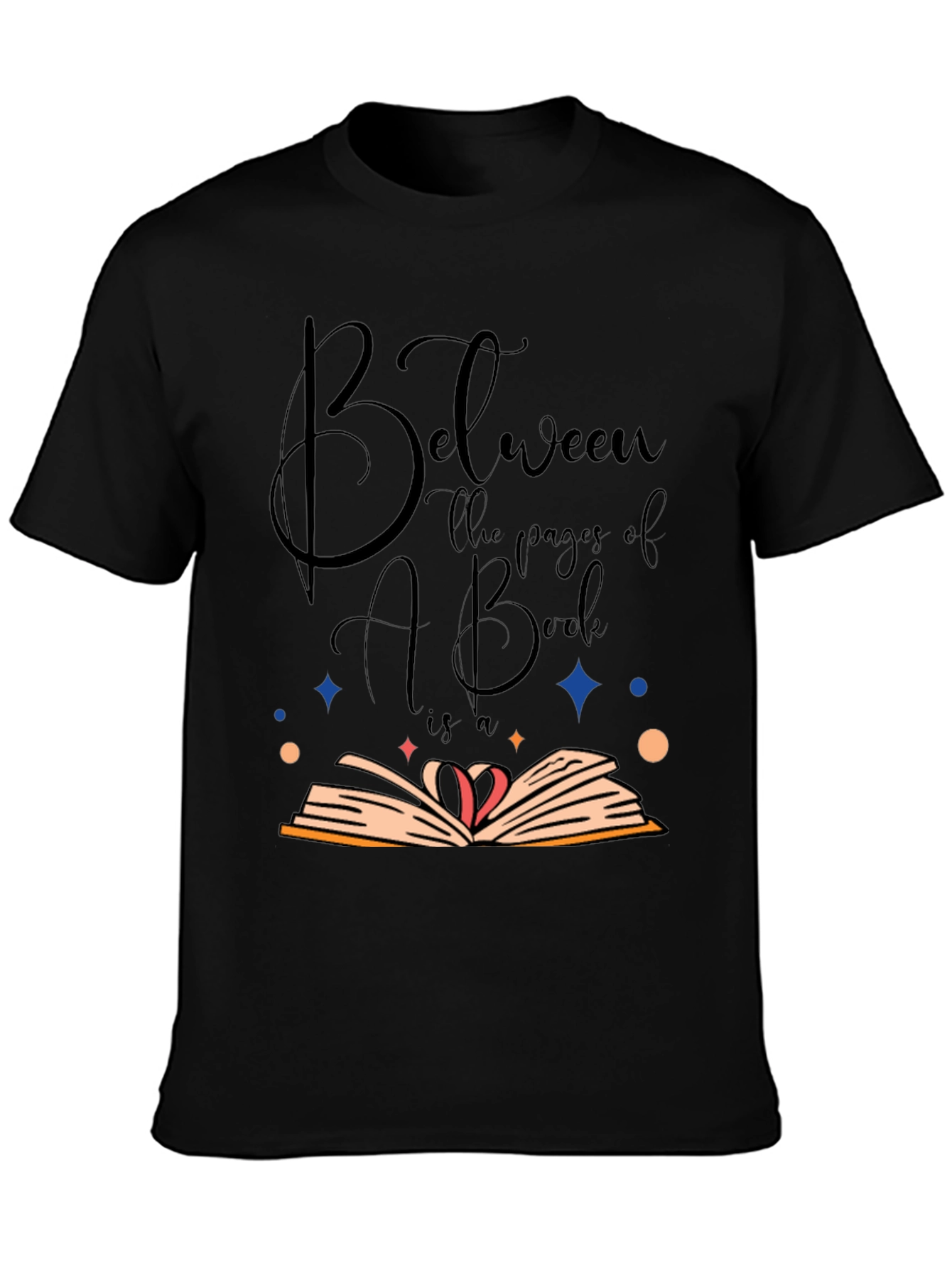 Book Lover T-Shirt - Between the Pages