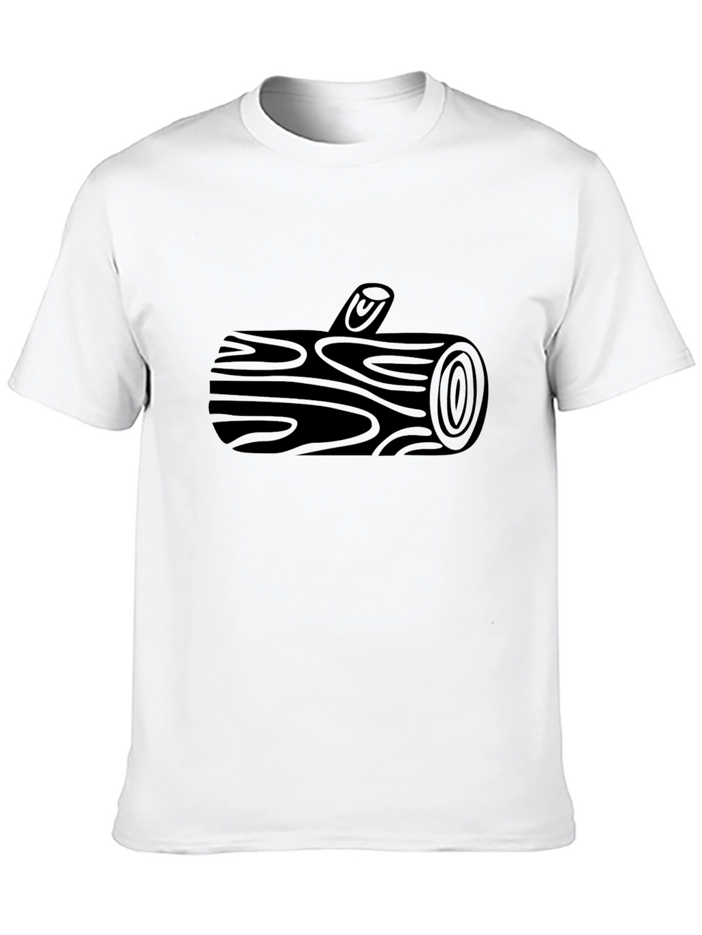Log Graphic Tee - Nature Lovers T-Shirt