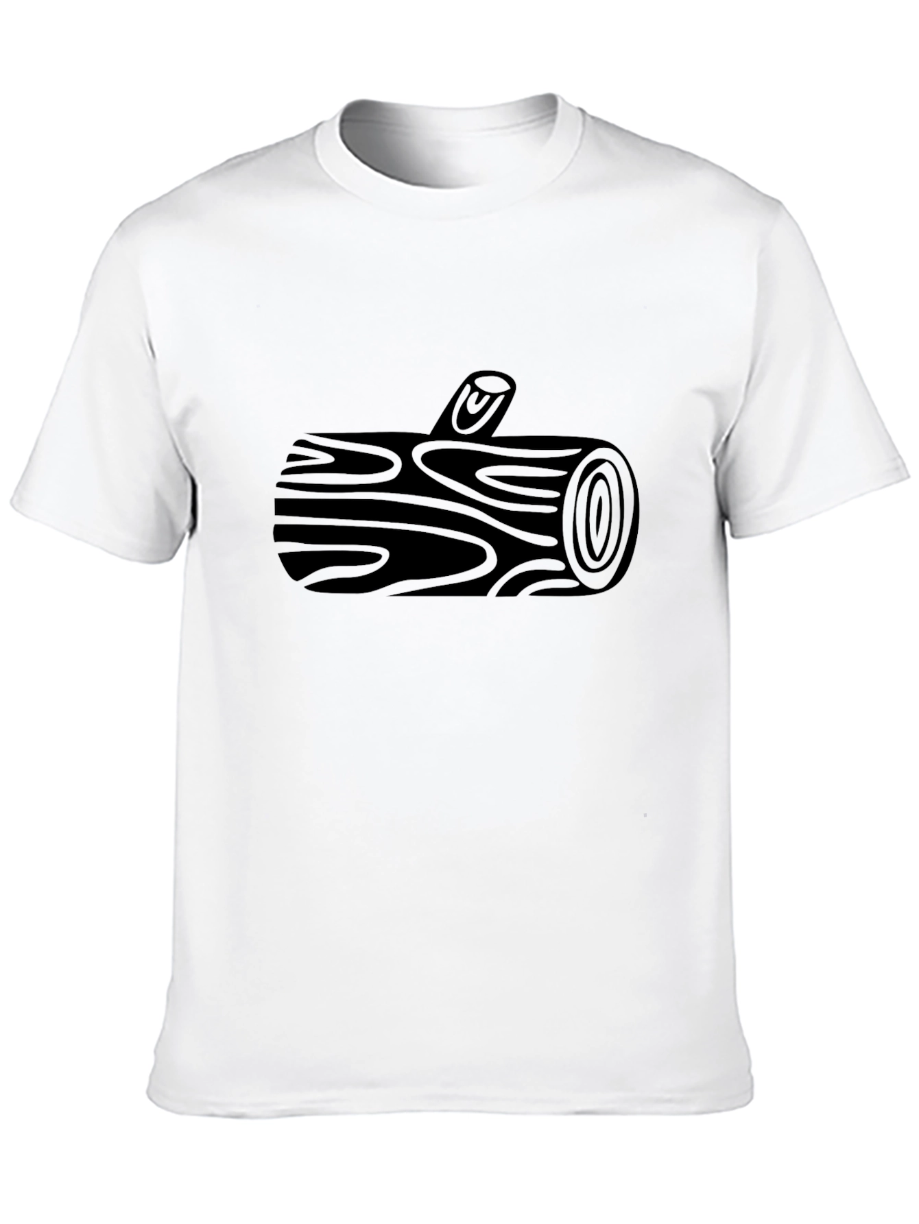 Log Graphic Tee - Nature Lovers T-Shirt