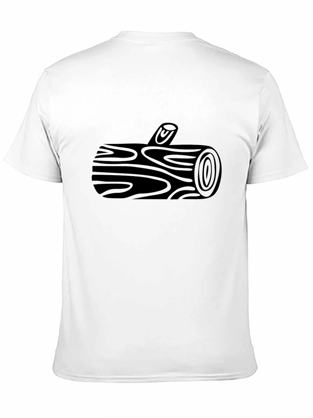 Log Graphic Tee - Nature Lovers T-Shirt