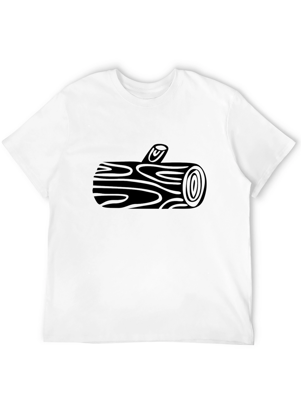 Log Graphic Tee - Nature Lovers T-Shirt