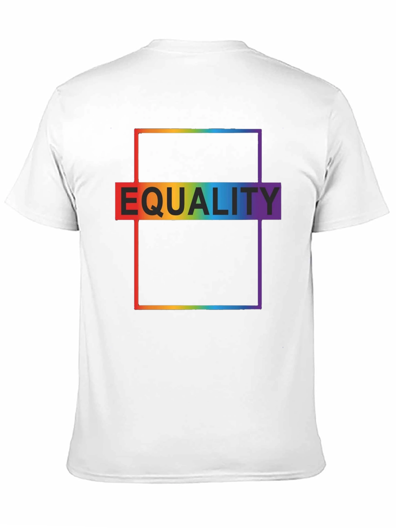 Equality Rainbow Pride T-Shirt