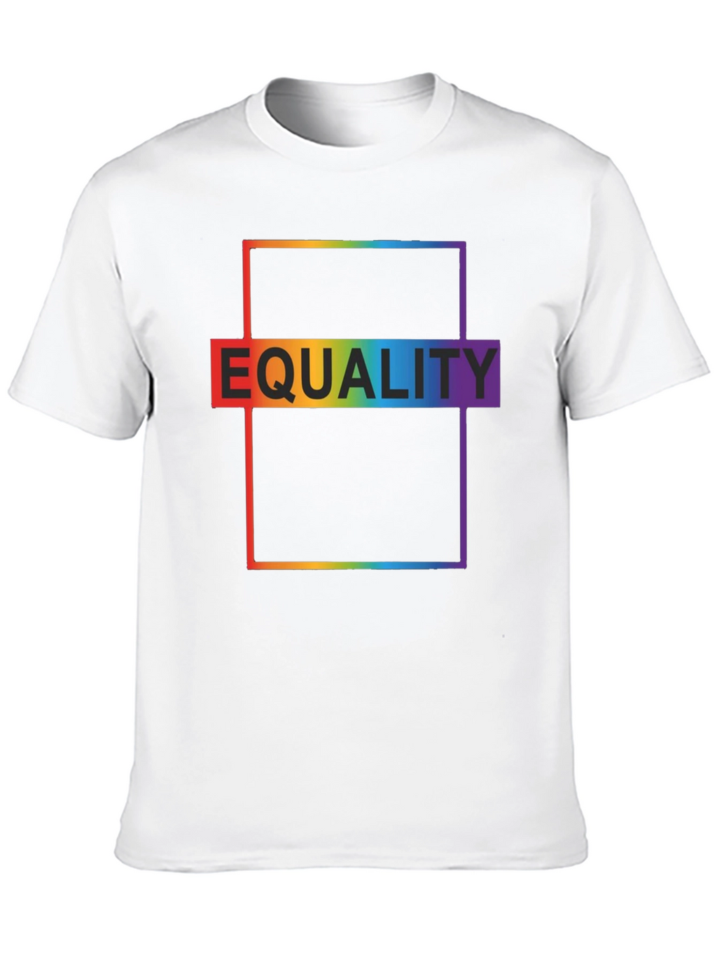 Equality Rainbow Pride T-Shirt