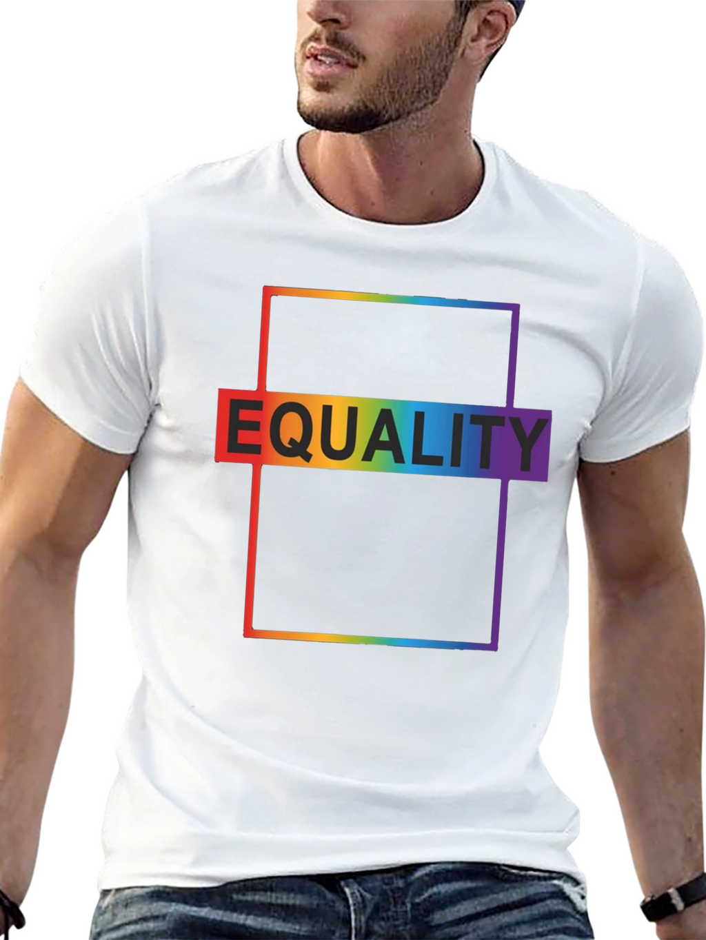 Equality Rainbow Pride T-Shirt