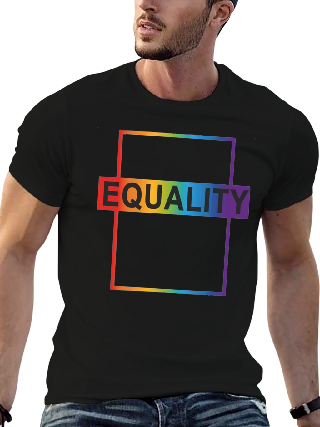 Equality Rainbow Pride T-Shirt