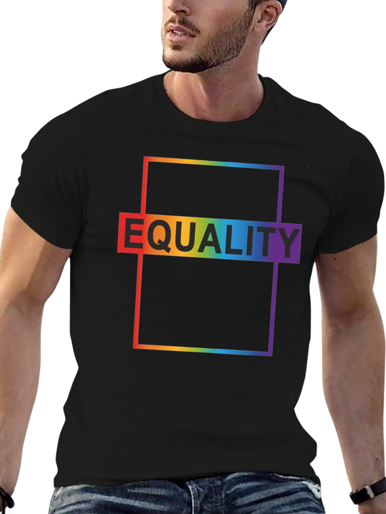 Equality Rainbow Pride T-Shirt