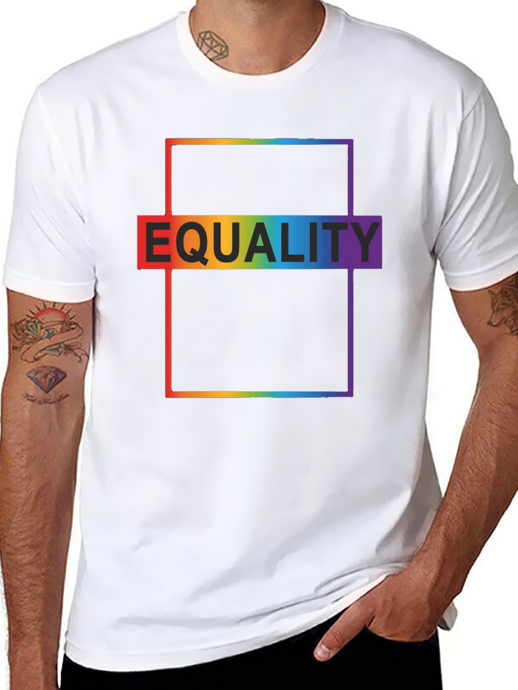 Equality Rainbow Pride T-Shirt