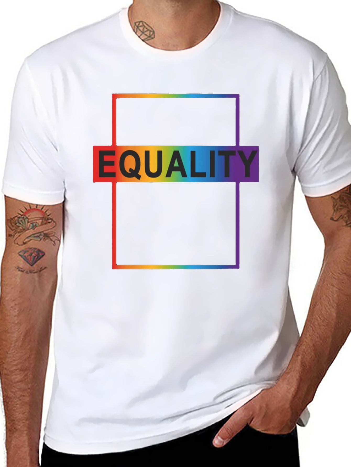 Equality Rainbow Pride T-Shirt