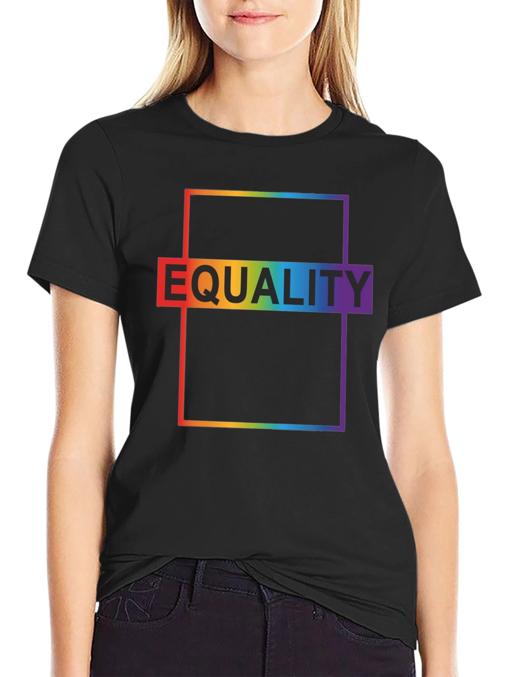 Equality Rainbow Pride T-Shirt