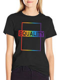 Equality Rainbow Pride T-Shirt