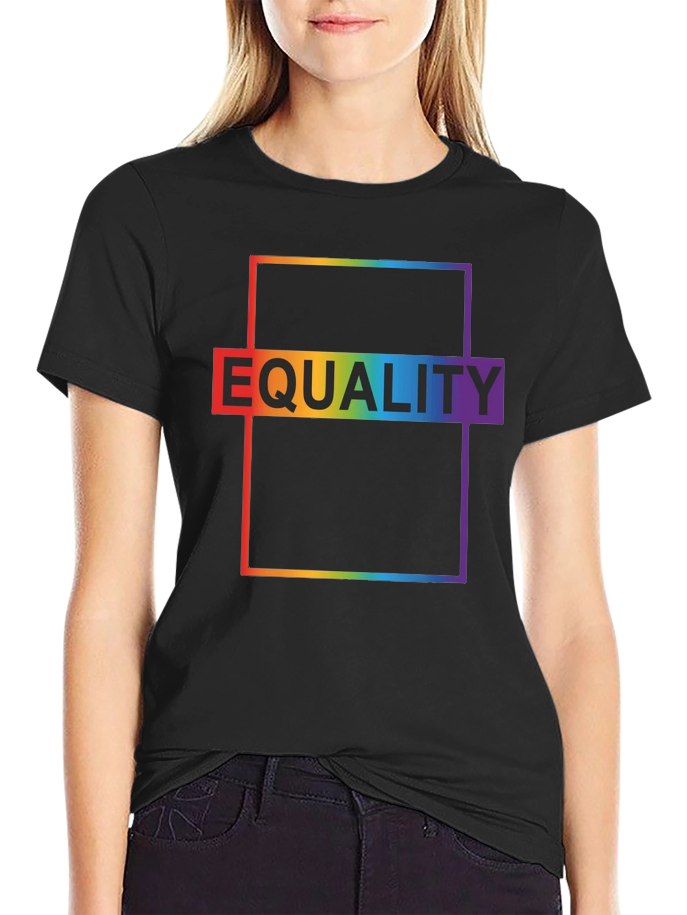 Equality Rainbow Pride T-Shirt