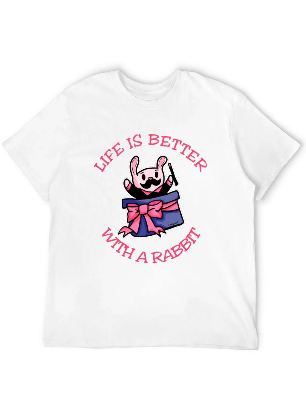 Life Is Better With A Rabbit T-Shirt