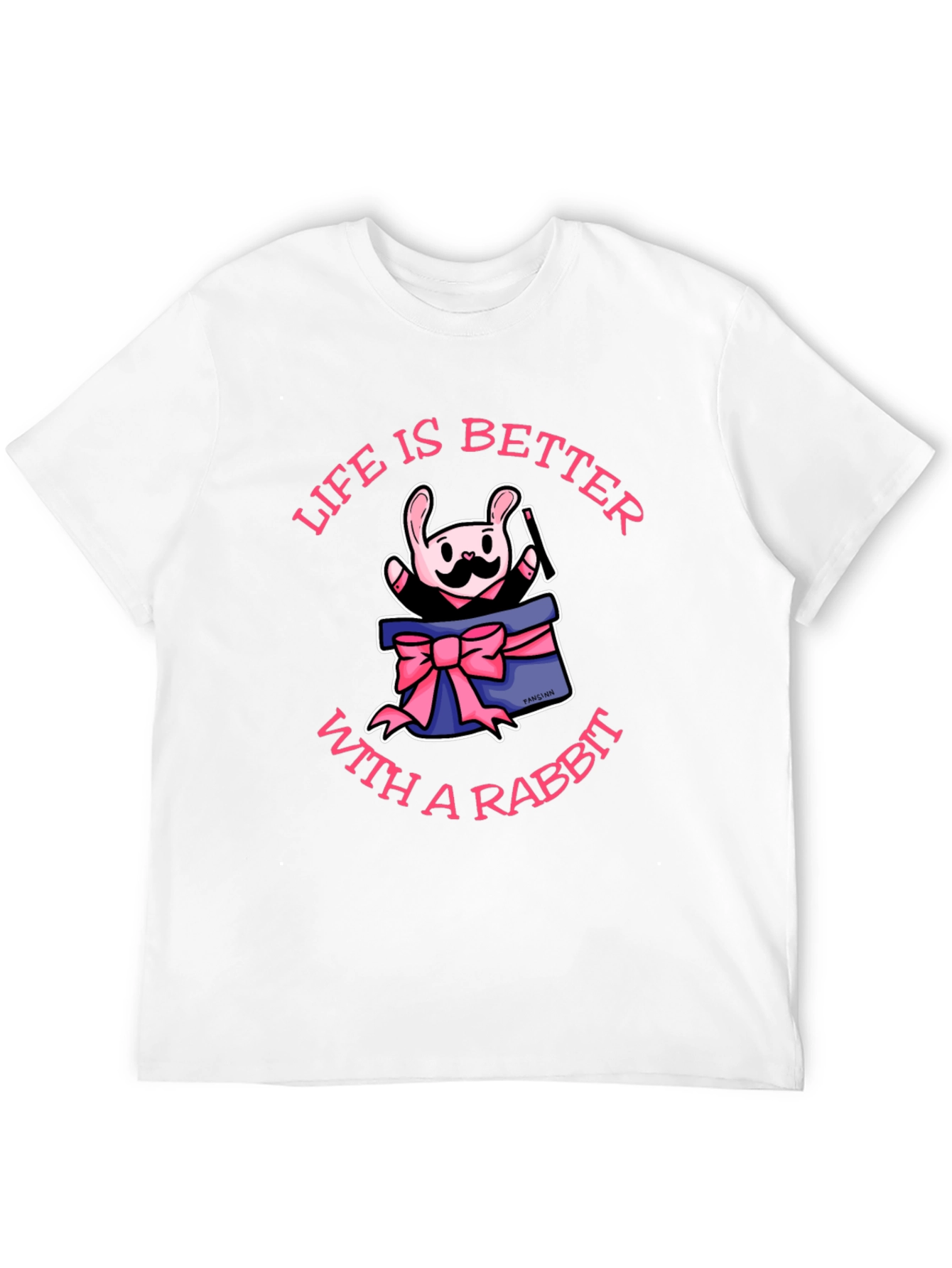 Life Is Better With A Rabbit T-Shirt