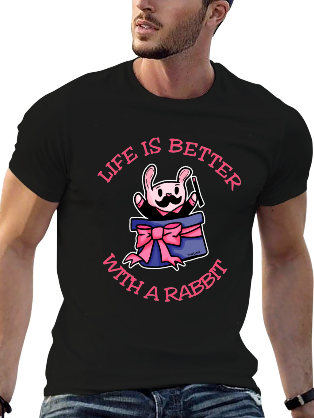 Life Is Better With A Rabbit T-Shirt