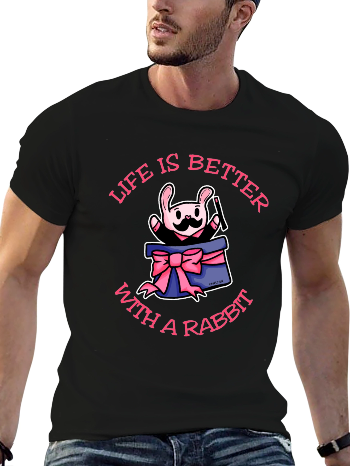 Life Is Better With A Rabbit T-Shirt