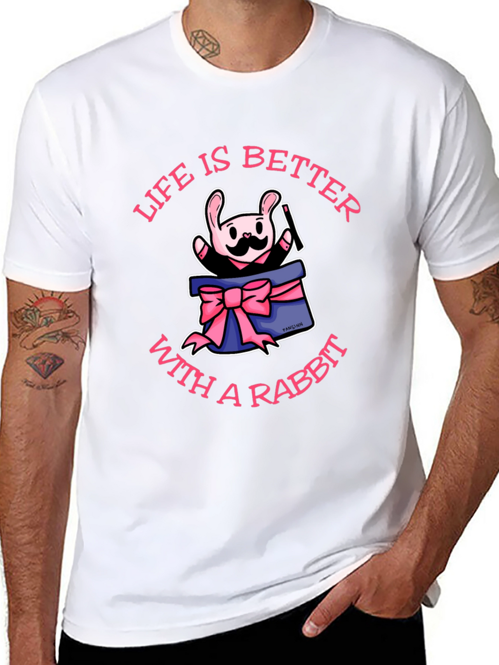 Life Is Better With A Rabbit T-Shirt