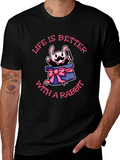 Life Is Better With A Rabbit T-Shirt