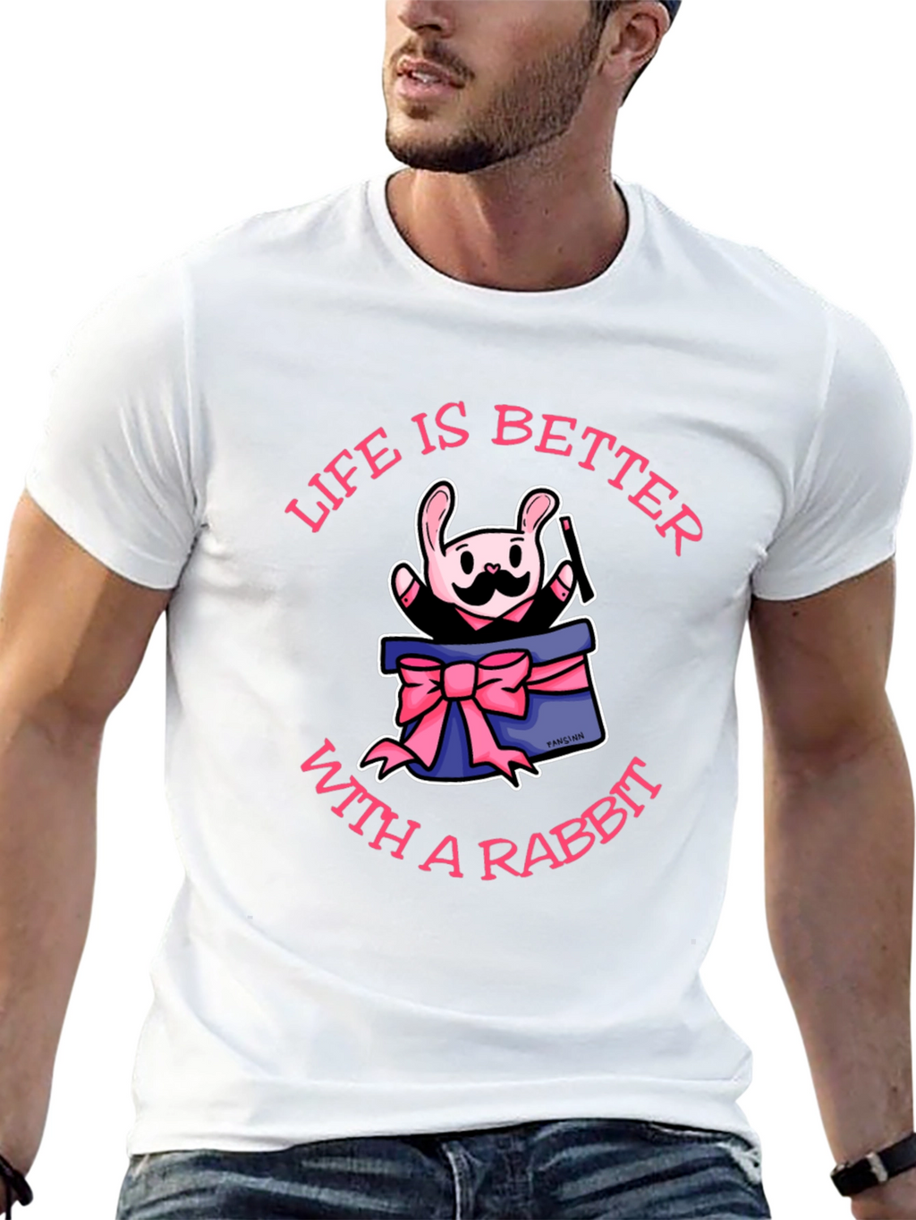 Life Is Better With A Rabbit T-Shirt
