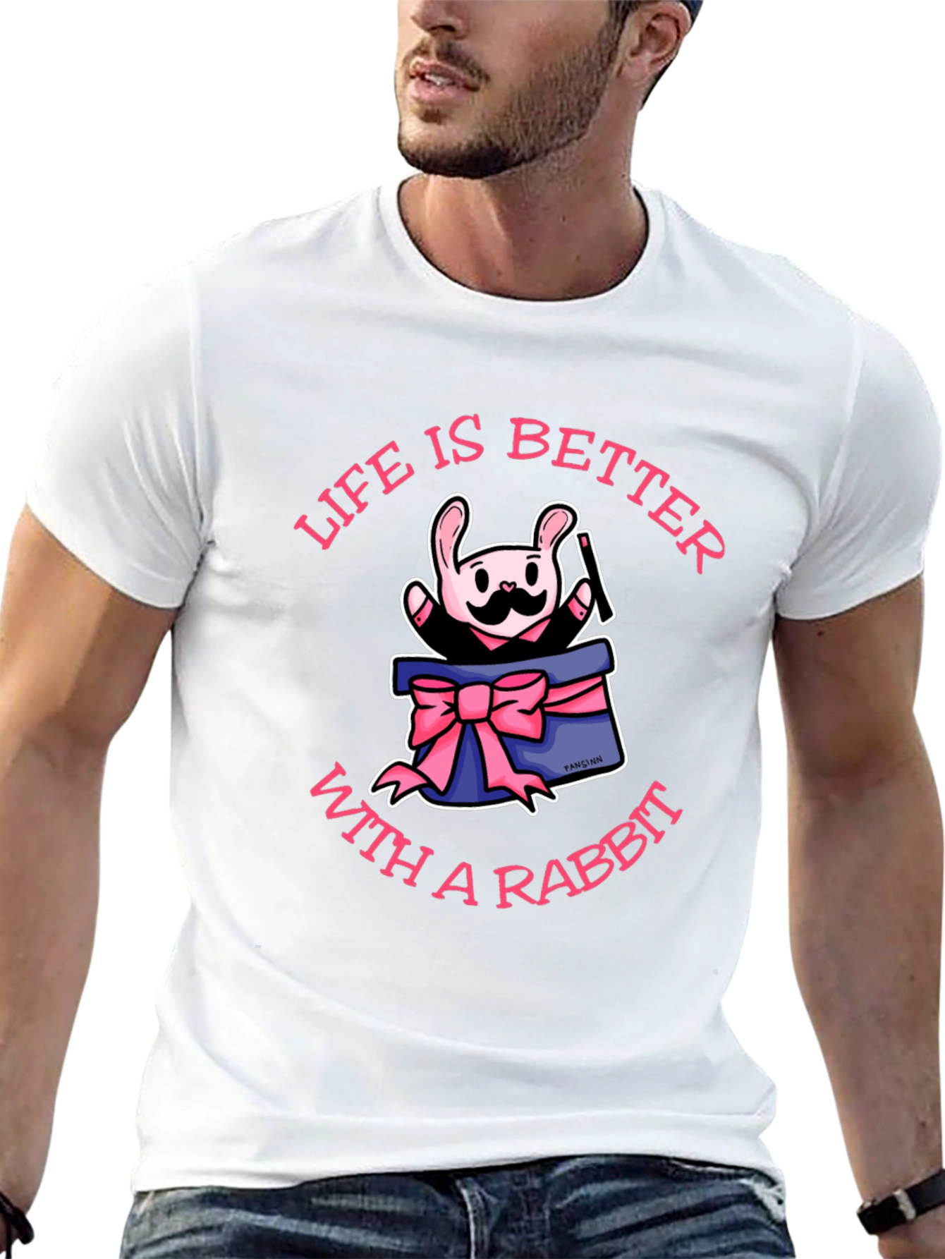 Life Is Better With A Rabbit T-Shirt