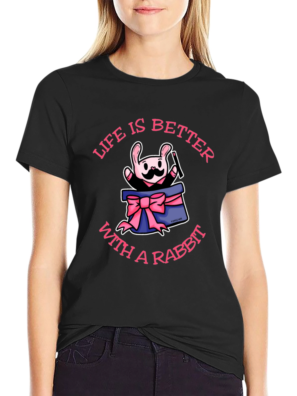 Life Is Better With A Rabbit T-Shirt