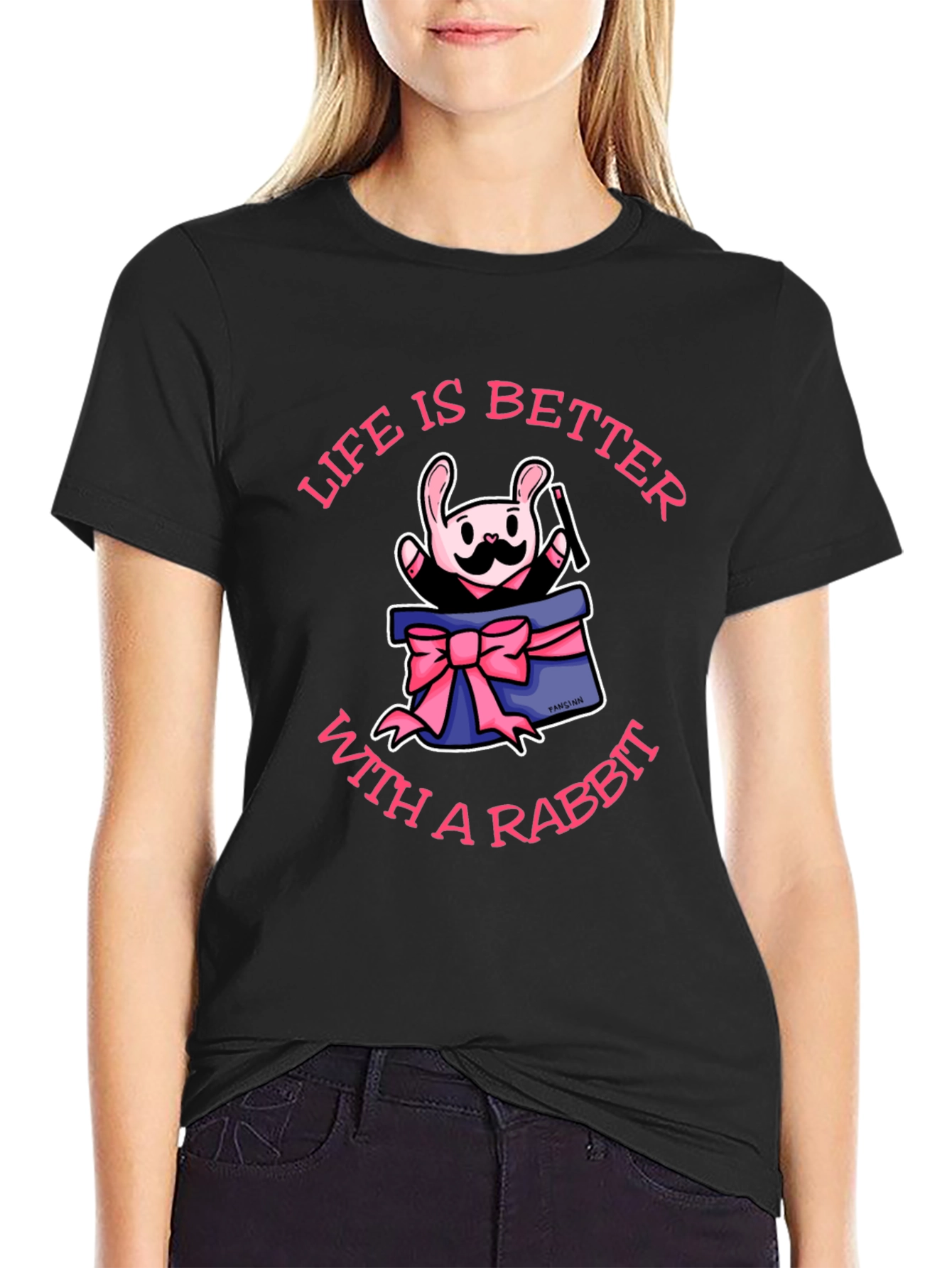 Life Is Better With A Rabbit T-Shirt