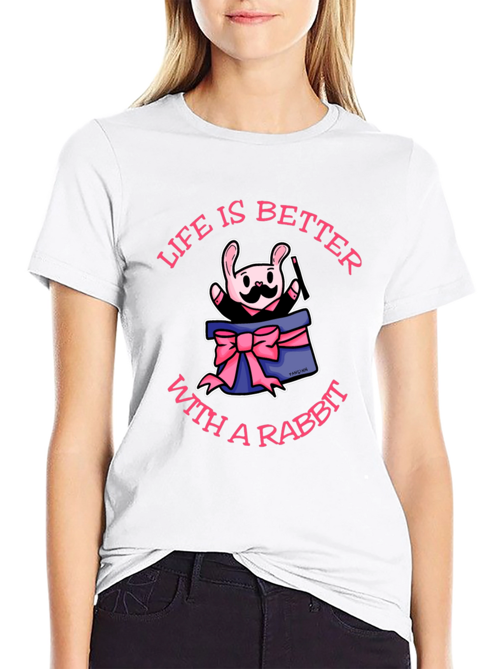 Life Is Better With A Rabbit T-Shirt