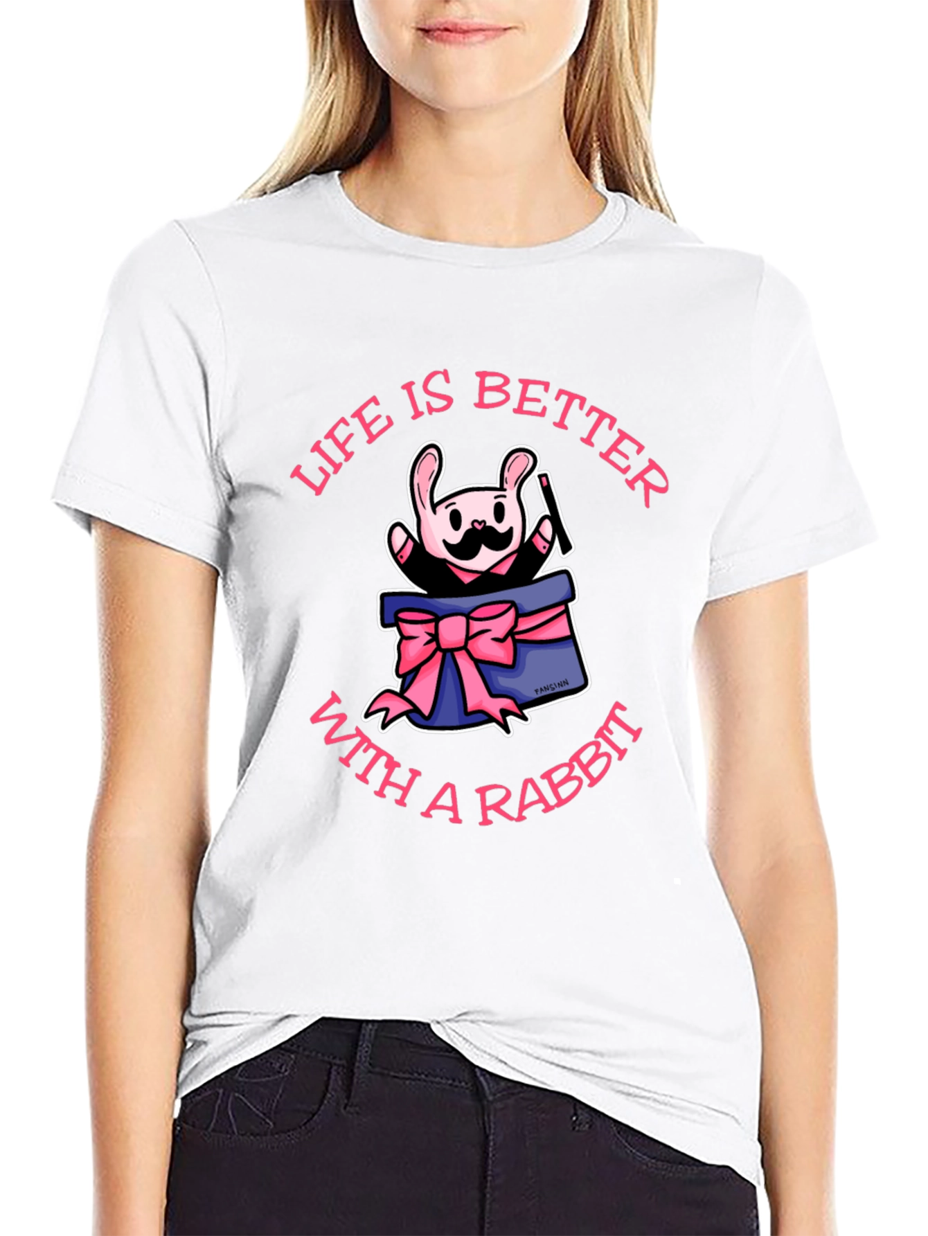 Life Is Better With A Rabbit T-Shirt
