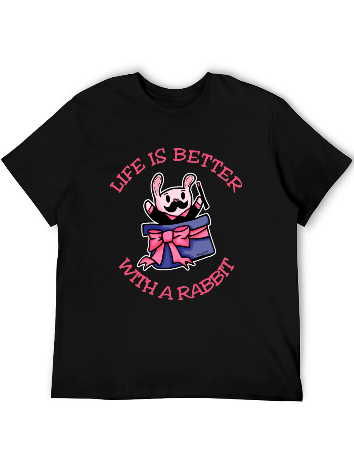Life Is Better With A Rabbit T-Shirt