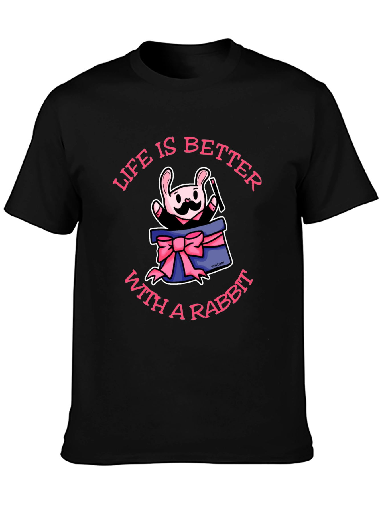 Life Is Better With A Rabbit T-Shirt
