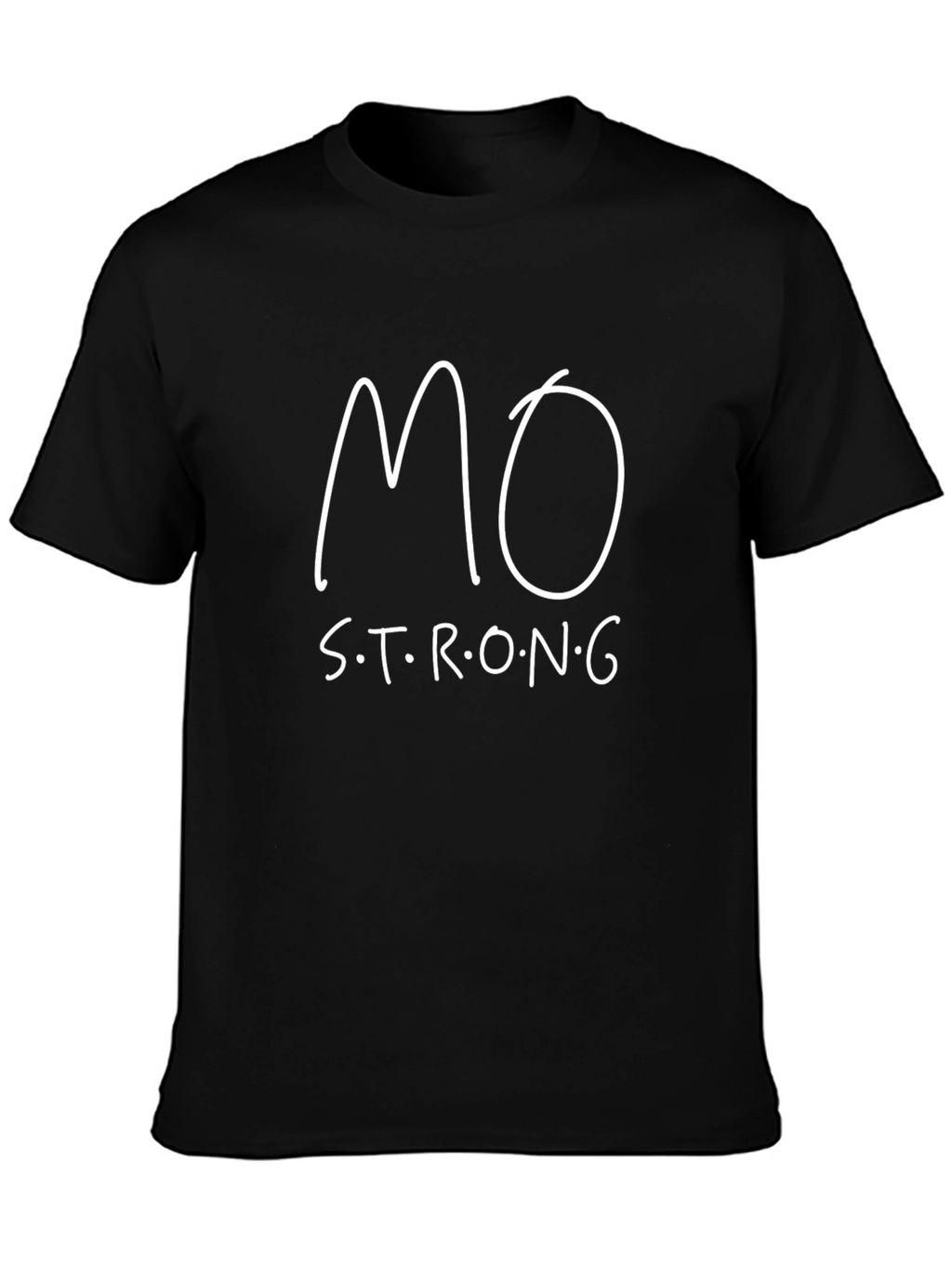 Mo Strong Black T-Shirt