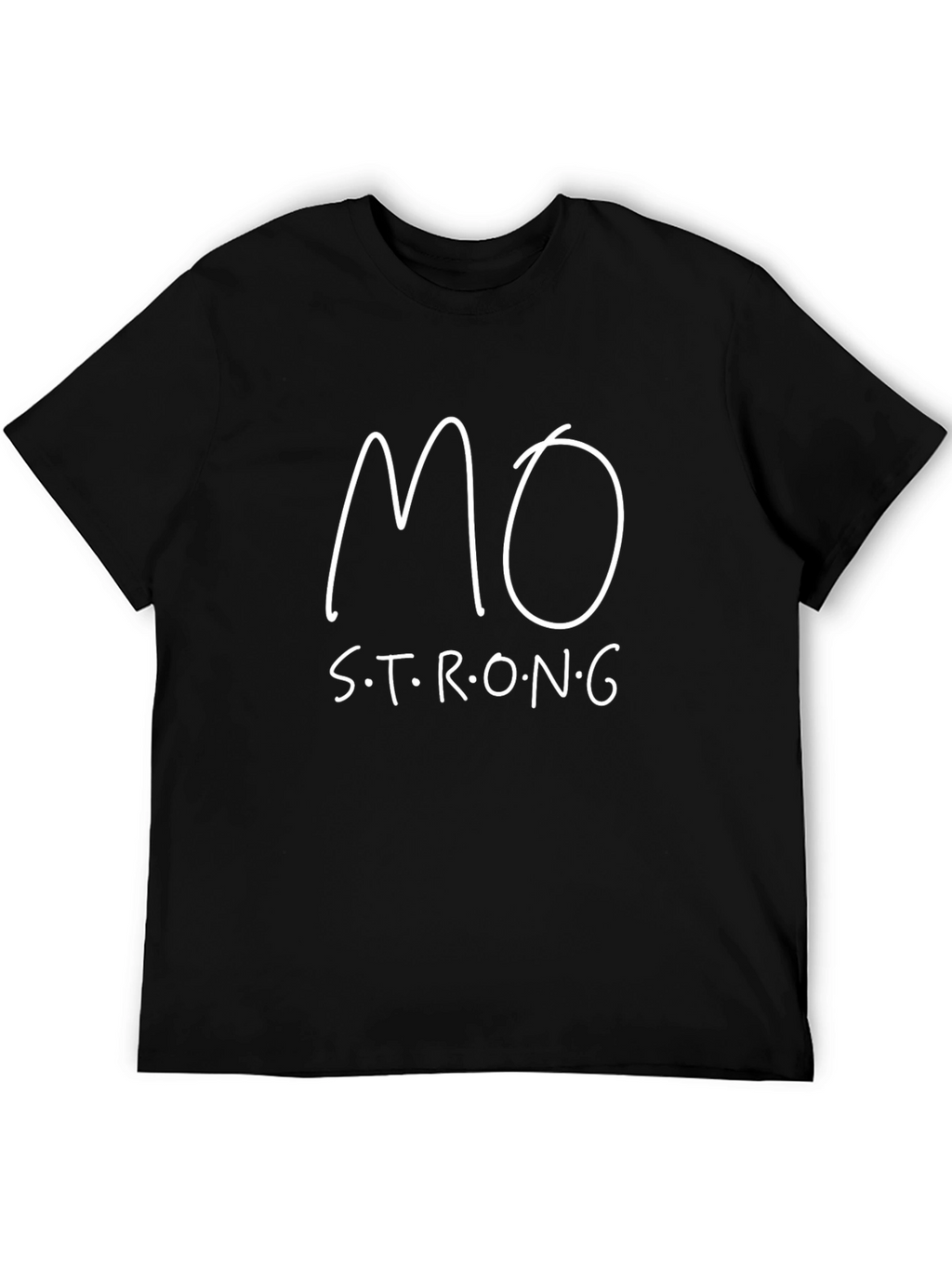 Mo Strong Black T-Shirt
