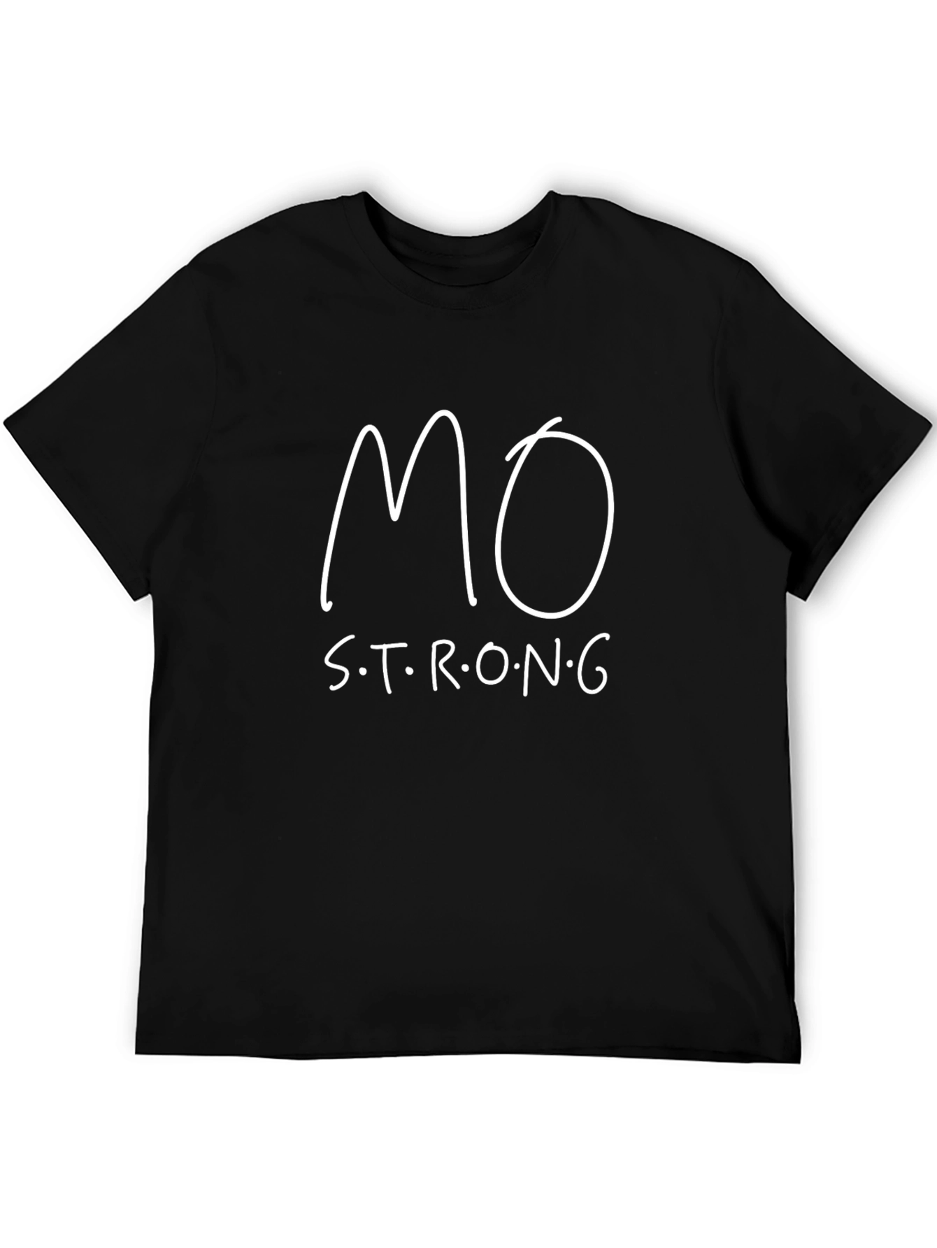 Mo Strong Black T-Shirt