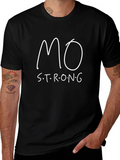 Mo Strong Black T-Shirt