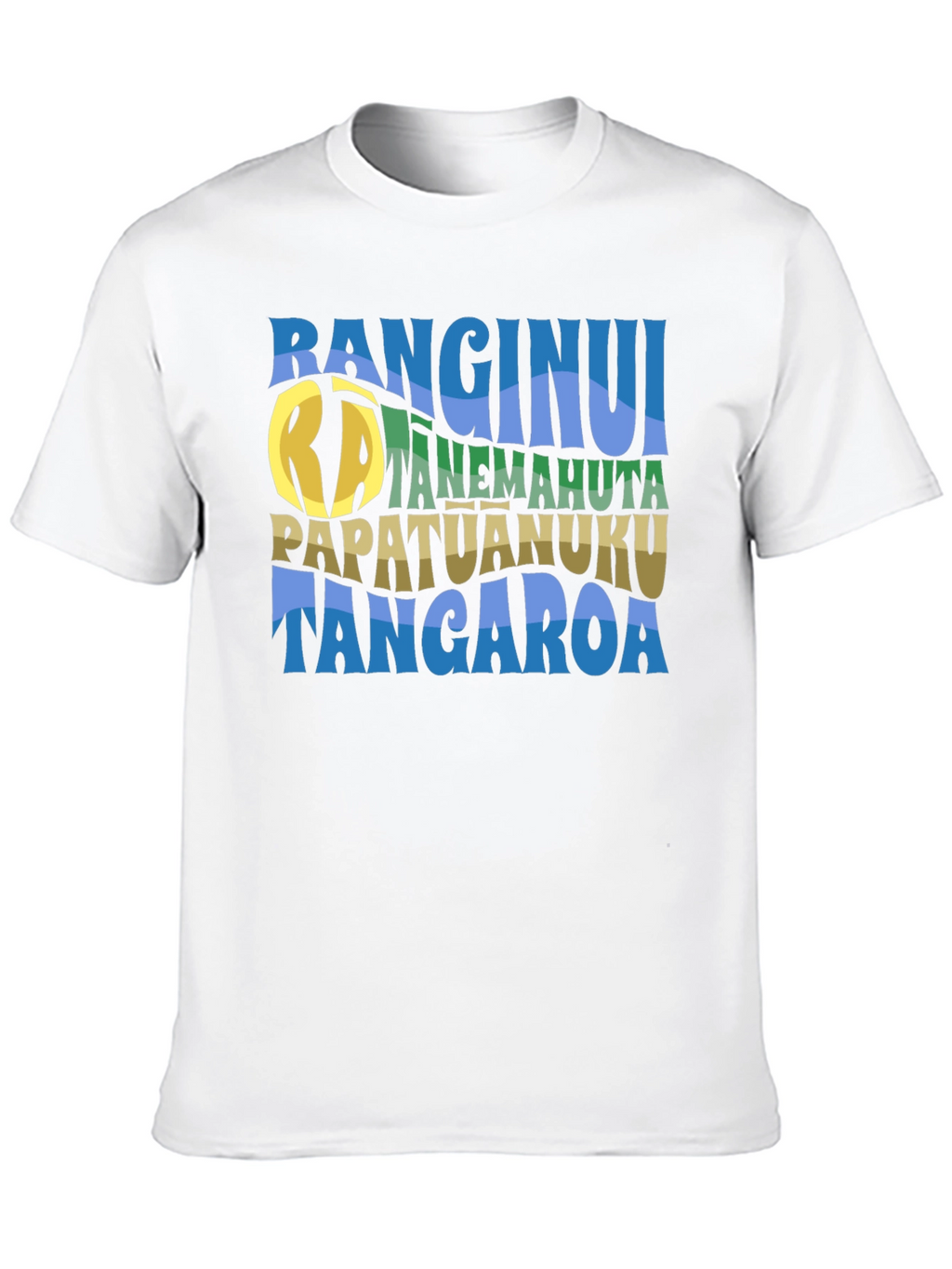 Ranginui Tane Mahuta Graphic Tee