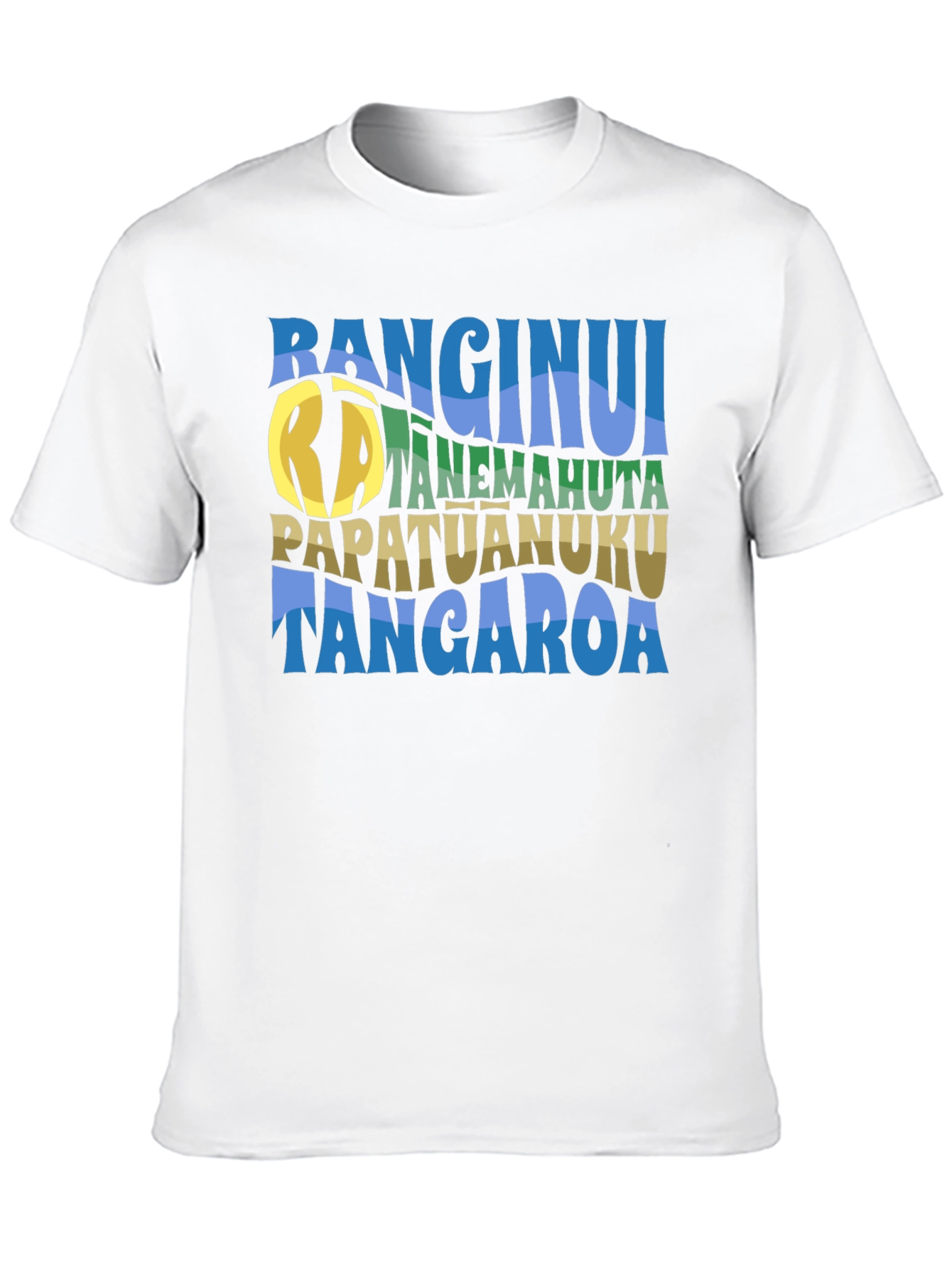 Ranginui Tane Mahuta Graphic Tee