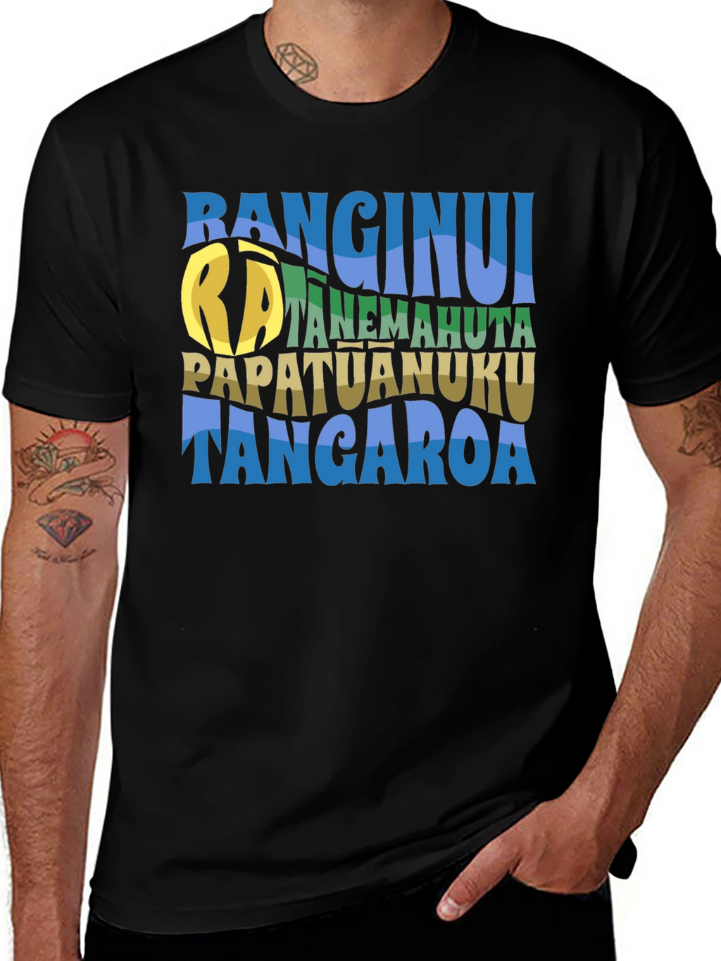 Ranginui Tane Mahuta Graphic Tee