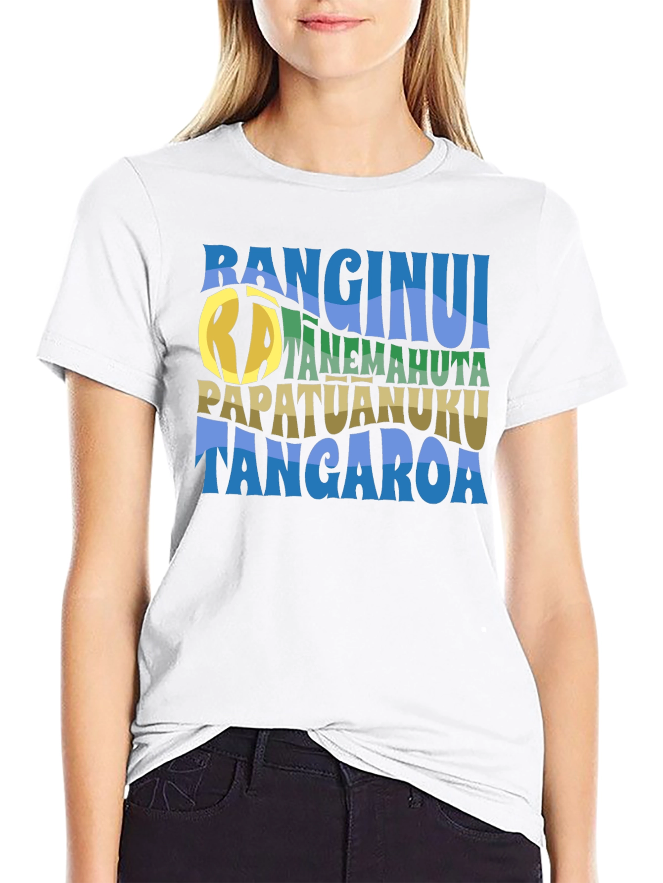 Ranginui Tane Mahuta Graphic Tee